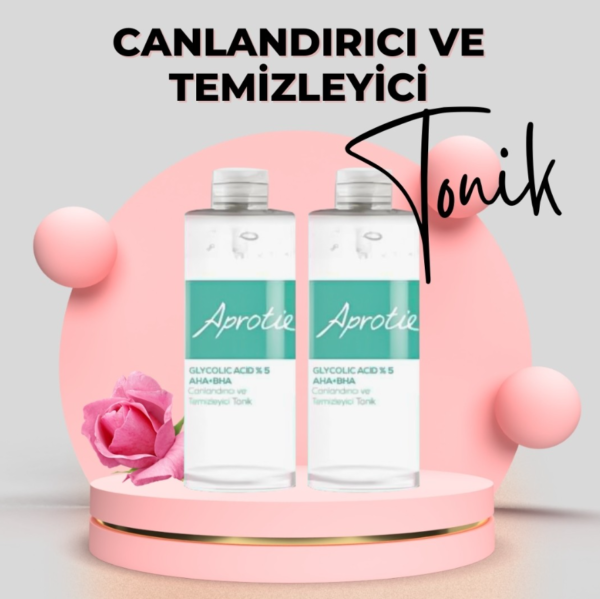 APROTIE Canlandırıcı Tonik (Glycolic Acid %5 AHA + BHA)